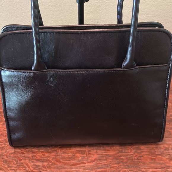 Patricia Nash Paris Laser Cut Large Satchel - Picture 5 of 16